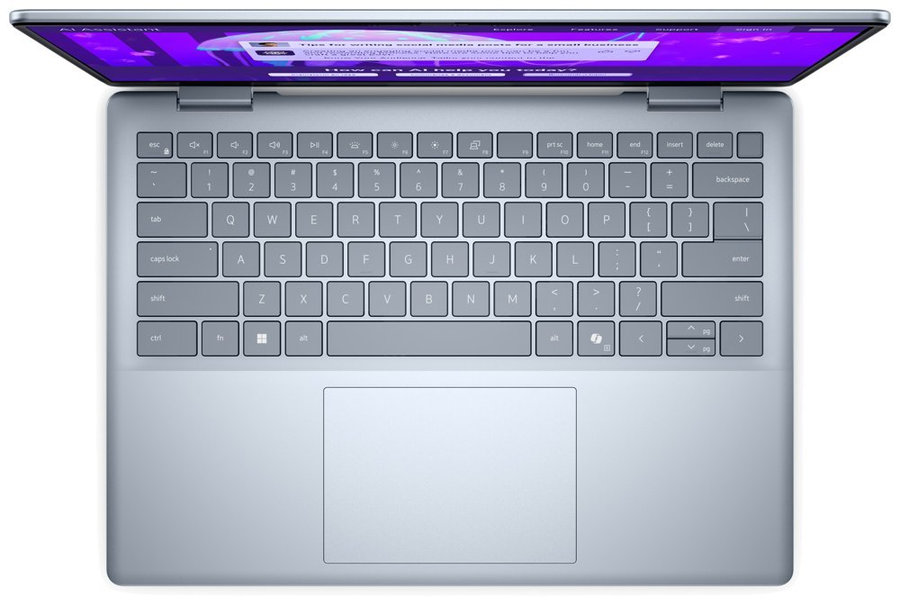 DELL 14 Plus Touch / Core Ultra 7 256V/ 16GB/ 1TB SSD/ 14" FHD+ dotyk/ FPR/ W11Pro/ modrý/ 3Y PS on-site