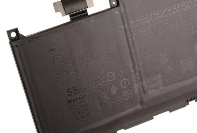 DELL  Baterie 3-článková/ 55 Wh/ LI-ION/ pro XPS 9320, 9340