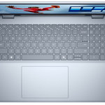 DELL 16 Plus DB16250/ Core Ultra 7 256V/ 16GB/ 512GB SSD/ 16" 2.5K/ FPR/ US KB/ W11Pro/ modrý/ 3Y PS NBD on-site