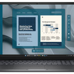 DELL Pro 16 PC16255/ AMD Ryzen 5 220/ 16GB/ 512GB SSD/ 16" FHD+/ FPR/ W11Pro/ 3Y PS on-site