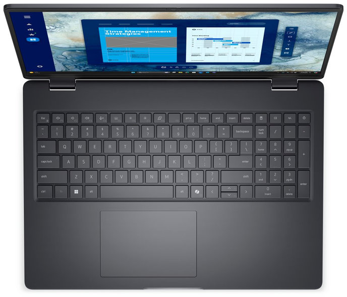 DELL Pro 16 PC16250/ Core 5 120U/ 8GB/ 512GB SSD/ 16" FHD+/ FPR/ W11Pro/ 3Y PS on-site