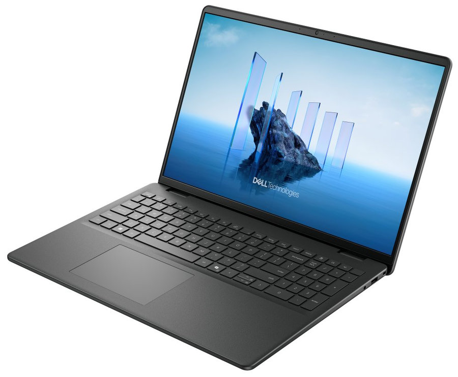 DELL 16 Base DC16250/ Core 5 120U/ 8GB/ 512GB SSD/ 16" FHD+/ FPR/ W11Pro/ 3Y PS on-site