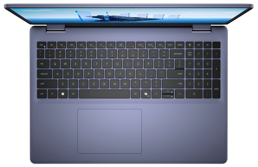 DELL 16 Base DC16251/ Core 7-150U/ 32GB/ 1TB SSD/ 16" FHD+/  FPR/ hliník/ W11Pro/ 3Y PS on-site