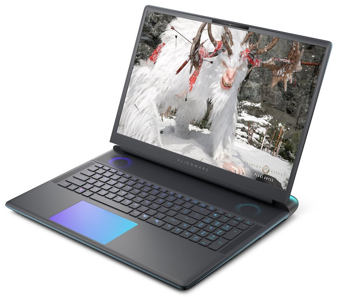 DELL Alienware 18 Area-51/ Ultra 9 275HX/ 32GB/ 1TB SSD/ NV RTX 5080 16GB/ 18" QHD+/ W11H/ černý/ 2Y Basic on-site