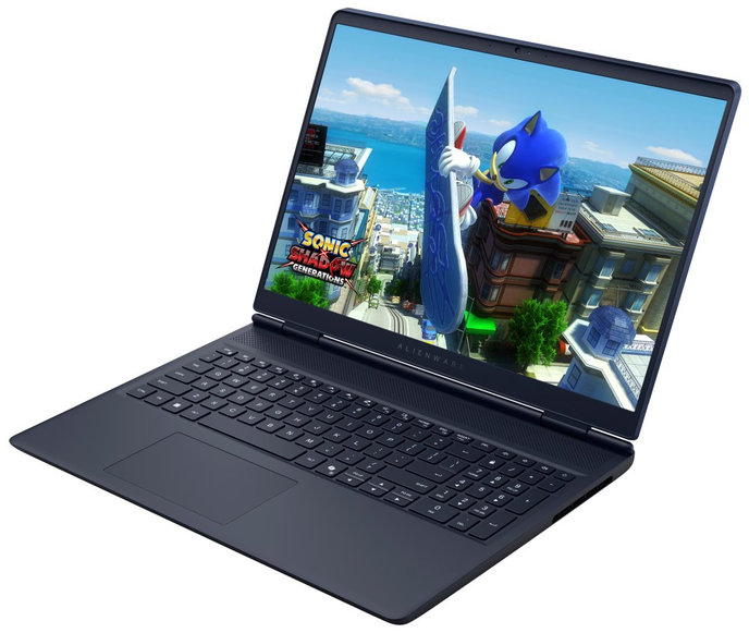 DELL Alienware 16 Aurora  AC16250/ Core 5 210H/ 16GB/ 512GB SSD/ NV RTX 3050 6GB/ 16"  WQXGA / W11Pro/ modrý/ 3Y Basic