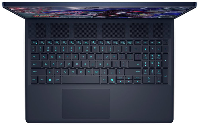 DELL Alienware 16X Aurora  AC16251/ Ultra 7 255HX/ 32GB/ 1TB SSD/ NV RTX 5060 8GB/ 16"  WQXGA / W11H/ modrý/ 2Y C&R