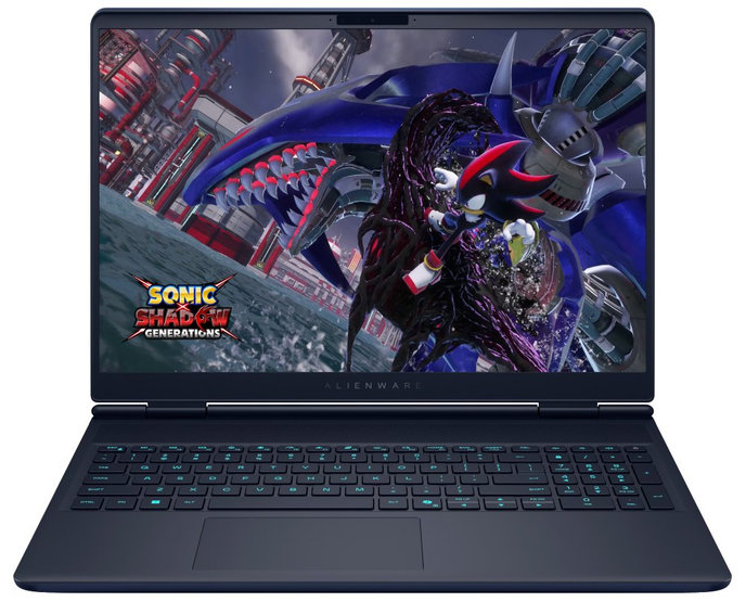 DELL Alienware 16X Aurora  AC16251/ Core 9 275HX/ 32GB/ 1TB SSD/ NV RTX 5070 8GB/ 16"  WQXGA / W11H/ modrý/ 2Y C&R