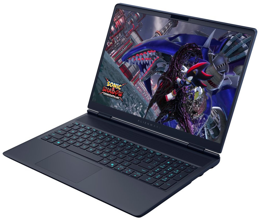 DELL Alienware 16X Aurora  AC16251/ Core 9 275HX/ 32GB/ 2TB SSD/ NV RTX 5070 8GB/ 16"  WQXGA / W11H/ modrý/ 2Y C&R