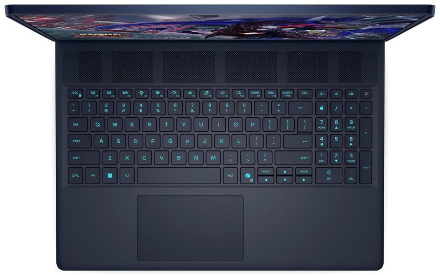 DELL Alienware 16X Aurora  AC16251/ Core 9 275HX/ 32GB/ 2TB SSD/ NV RTX 5070 8GB/ 16"  WQXGA / W11H/ modrý/ 2Y C&R