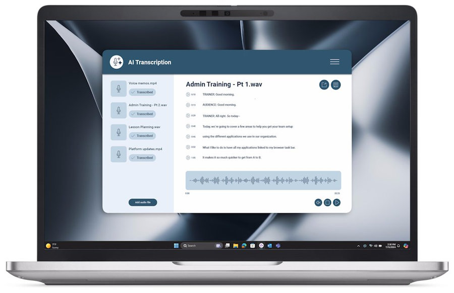 DELL Pro 13 Plus PB13255/ AMD Ryzen AI 5 PRO 340/ 32GB/ 1TB SSD/ 13.3" FHD+/ W11Pro/ WWAN ready/ 3Y PS on-site