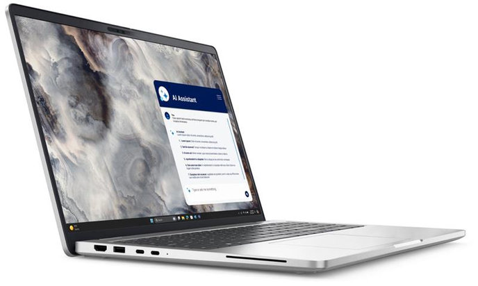 Dell Pro 16 Plus PB16255/ R5 PRO-230/ 16GB/ 512GB/ 16" FHD+ / IRCam/ Fpr/ Scr/ RJ45/ 3Cell/ 65W/ WLAN/ vPro/ Bcklit Kb/ W11Pro/ 3Y PS