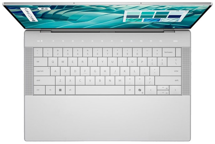 DELL 14 Premium Touch DA14250/ Ultra 7 255H/ 32GB/ 1TB SSD/ 14.5" 3.2"K OLED dotykový/ RTX 4050 6GB/ W11Pro/ 3Y PS on-site