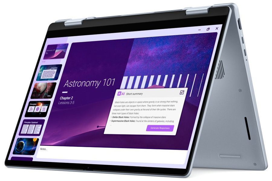 DELL 14 Plus 2v1 Touch/ Core Ultra 7 256V/ 16GB/ 1TB SSD/ 14" FHD+ dotyk/ W11H/ modrý/ 2Y Basic on-site