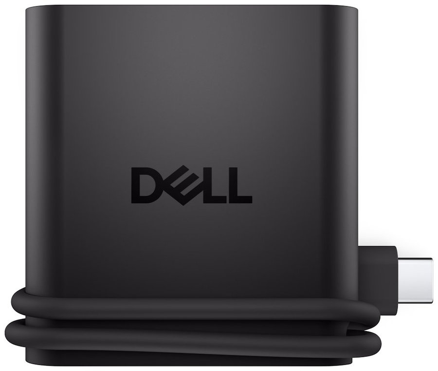 DELL Pro Travel Hub DA225/ dokovací stanice/ 2x USB-C/ USB/ HDMI