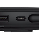 DELL Pro Travel Hub DA225/ dokovací stanice/ 2x USB-C/ USB/ HDMI