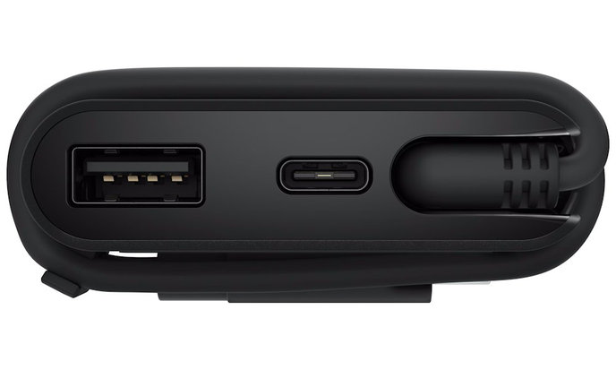 DELL Pro Travel Hub DA225/ dokovací stanice/ 2x USB-C/ USB/ HDMI