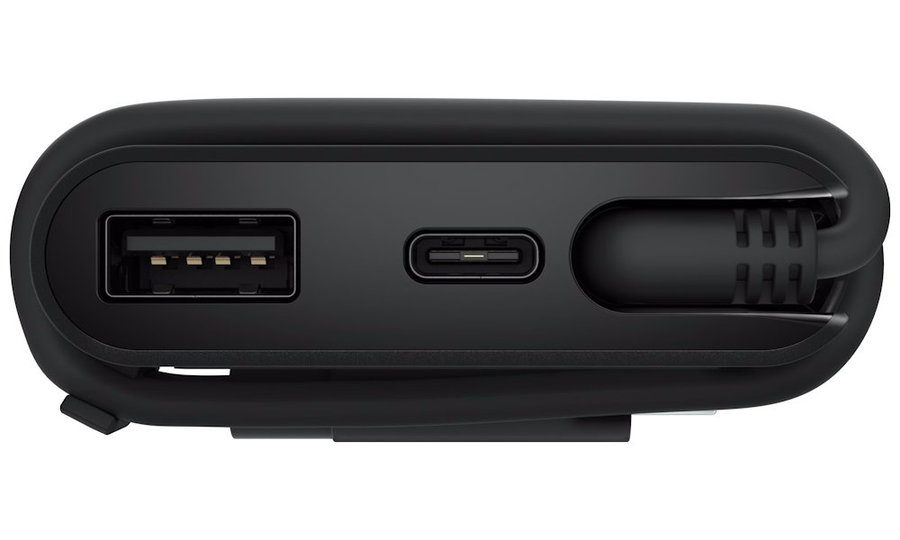 DELL Pro Travel Hub DA225/ dokovací stanice/ 2x USB-C/ USB/ HDMI