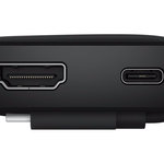 DELL Pro Travel Hub DA225/ dokovací stanice/ 2x USB-C/ USB/ HDMI