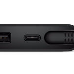 DELL Pro Travel Hub DA225/ dokovací stanice/ 2x USB-C/ USB/ HDMI