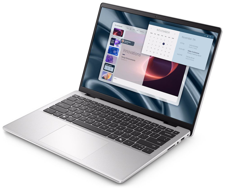 DELL Pro 14 Essential PV14255/ AMD Ryzen AI 7 350/ 16GB/ 1TB SSD/ 14" FHD+/ FPR/ W11Pro/ 3Y PS on-site