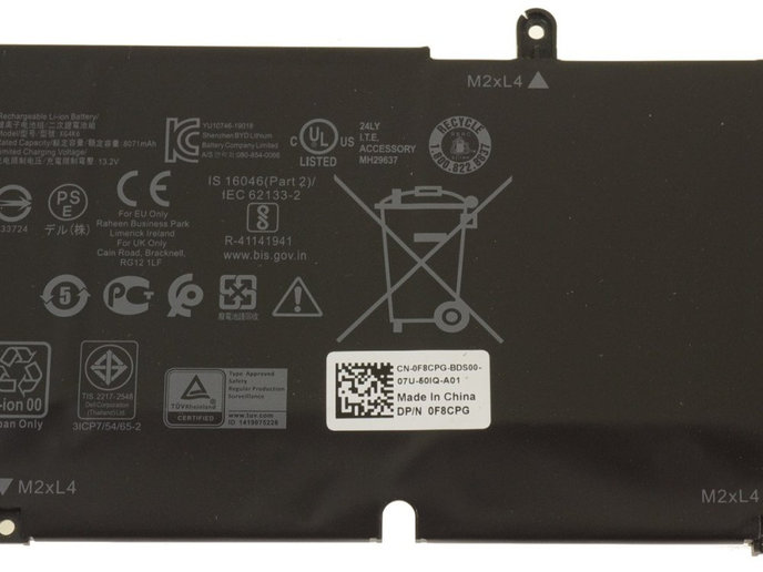 DELL Baterie/ 6-článková/ 97Wh/ Li-ION/ pro Precision 5750/ 5760/ 5770/ XPS 9700/ 9710/ 9720/ 9730