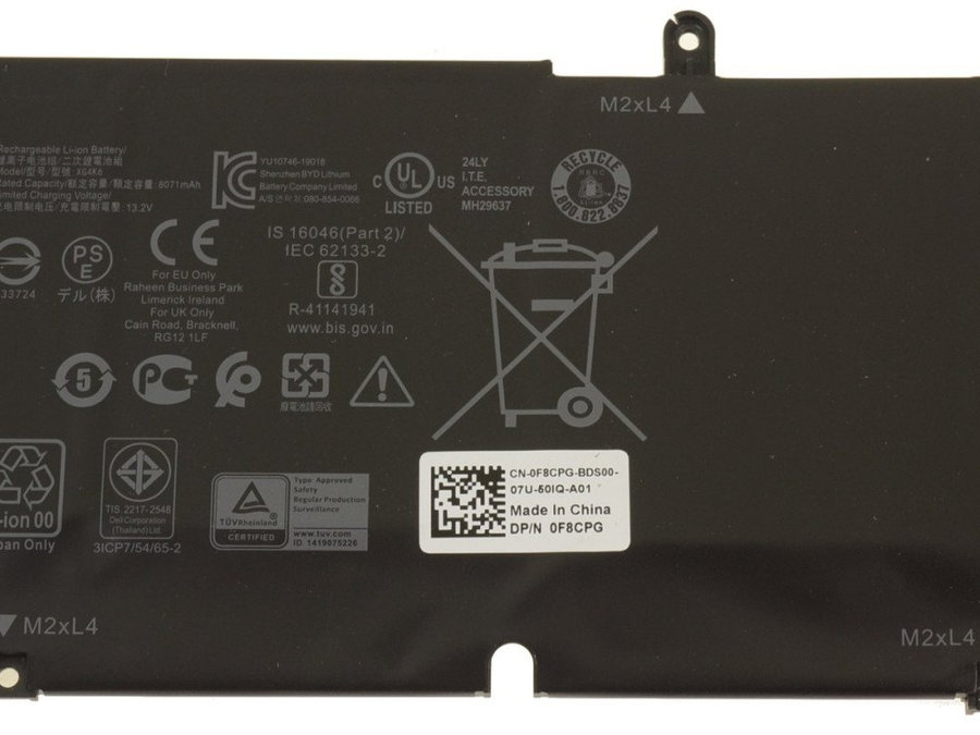 DELL Baterie/ 6-článková/ 97Wh/ Li-ION/ pro Precision 5750/ 5760/ 5770/ XPS 9700/ 9710/ 9720/ 9730