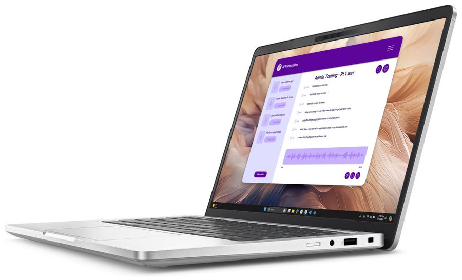 DELL Pro 13 Plus PB13250 Touch/ Ultra 5 236V/ 16GB/ 512GB SSD/ 13.3" FHD+ dotyk./ FPR/ W11Pro/ vPro/ 3Y PS/ bez adapt.