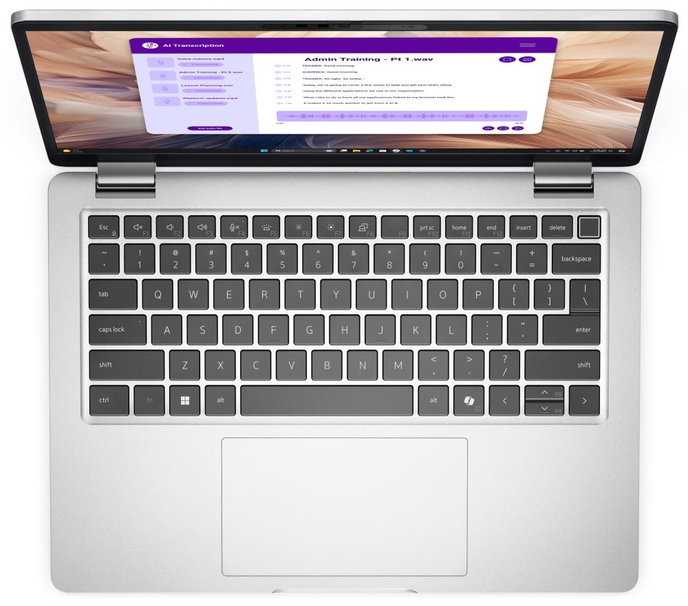 DELL Pro 13 Plus PB13250 Touch/ Ultra 5 236V/ 16GB/ 512GB SSD/ 13.3" FHD+ dotyk./ FPR/ W11Pro/ vPro/ 3Y PS/ bez adapt.