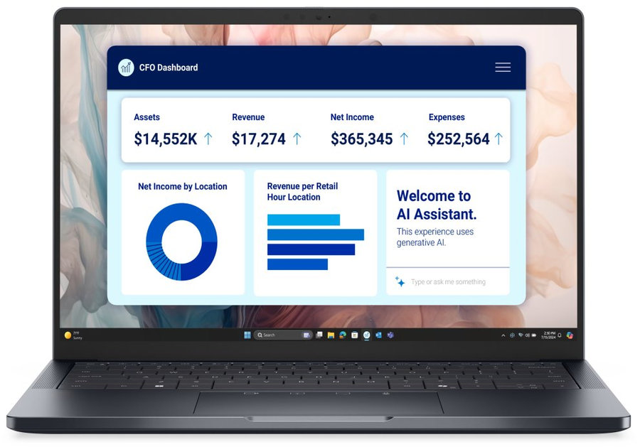 DELL Pro 14 Premium PA14250/ Ultra 5 236V/ 16GB/ 512GB SSD/ 14" FHD+/ FPR/ W11Pro/ vPro/ 3Y PS NBD on-site/ bez adaptéru