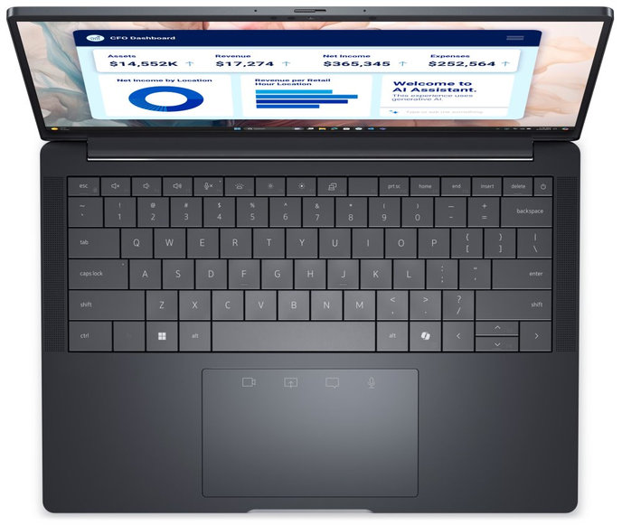 DELL Pro 14 Premium PA14250/ Ultra 5 236V/ 16GB/ 512GB SSD/ 14" FHD+/ FPR/ W11Pro/ vPro/ 3Y PS NBD on-site/ bez adaptéru