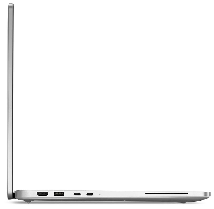 DELL Pro 16 Plus PB16255/ AMD Ryzen 5 PRO 230/ 16GB/ 512GB SSD/ 16" FHD+/ FPR/ W11Pro/ 3Y PS NBD on-site/ bez adaptéru