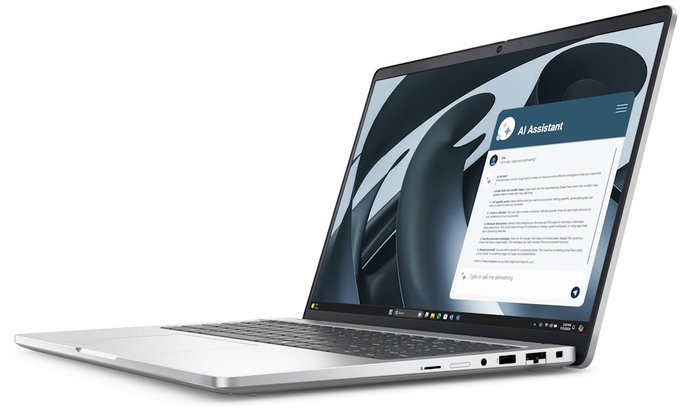 DELL Pro 16 Plus PB16255/ AMD Ryzen 5 220/ 16GB/ 256GB SSD/ 16" FHD+/ FPR/ W11Pro / 3Y PS NBD on-site/ bez adaptéru