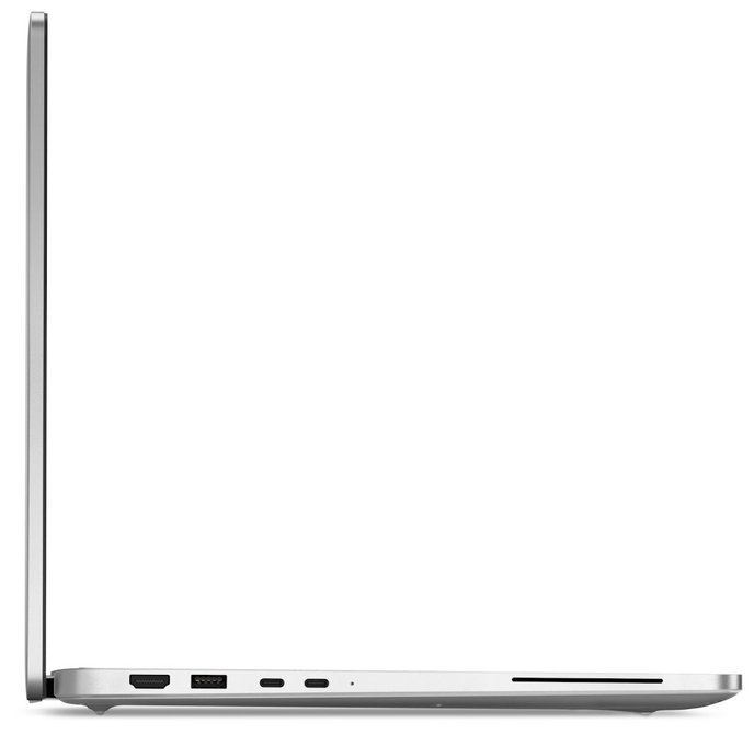 DELL Pro 16 Plus PB16255/ AMD Ryzen 5 220/ 16GB/ 256GB SSD/ 16" FHD+/ FPR/ W11Pro / 3Y PS NBD on-site/ bez adaptéru