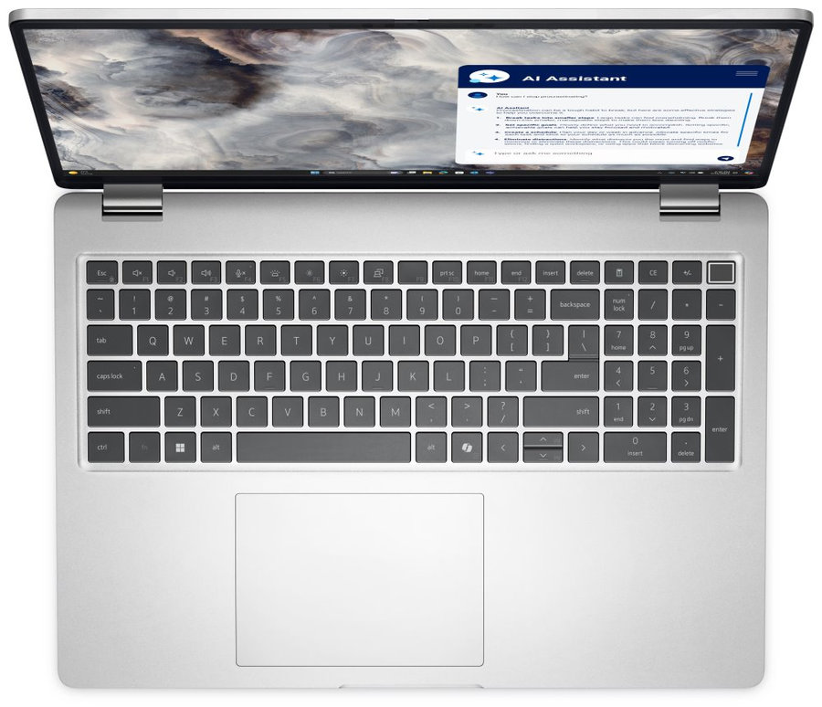 DELL Pro 16 Plus PB16250 Touch/ Ultra 7 266V/ 16GB/ 512GB SSD/ 16" FHD+ dotykový/ FPR/ W11Pro/ vPro/ 3Y PS/ bez adaptéru