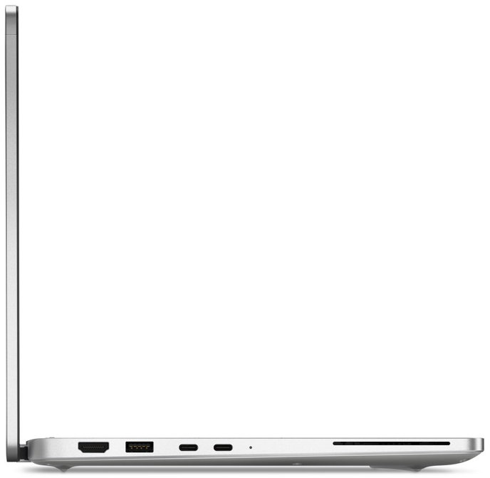 DELL Pro 13 Plus PB13250/ Ultra 5 236V/ 16GB/ 512GB SSD/ 13.3" FHD+/ FPR/ W11Pro/ vPro/ 3Y PS NBD on-site/ bez adaptéru