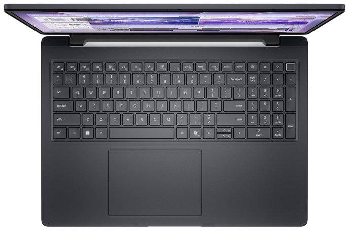 DELL Pro Max 16 MC16250/ Ultra 7-265H/ 16GB/ 512GB SSD/ 16" FHD+/ FPR/ RTX PRO 500 6GB/ W11Pro/ vPro/ 3Y PS on-s./ bez adapt.
