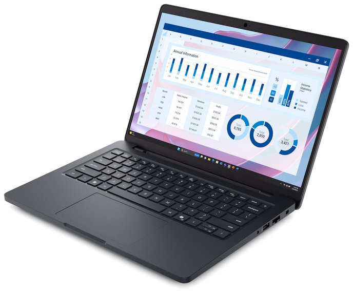 DELL Pro Max 14 MC14255/ AMD Ryzen AI 7 PRO 350/ 32GB/ 1TB SSD/ 14" FHD+/ FPR/ W11Pro/ 3Y PS on-site/ bez adaptéru