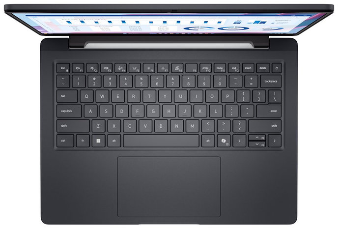 DELL Pro Max 14 MC14255/ AMD Ryzen AI 7 PRO 350/ 16GB/ 512GB SSD/ 14" FHD+/ FPR/ W11Pro/ 3Y PS on-site/ bez adaptéru