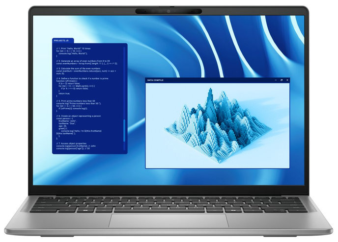 DELL Latitude 7455 Touch/ Snapdragon X Elite X1E-80-100/ 32GB/ 1TB SSD/ 14" QHD+ dot./ FPR/ W11Pro/ 3Y PS/ bez adaptéru