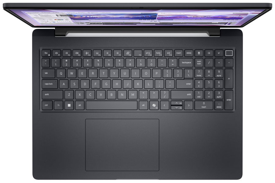 DELL Pro Max 16 MC16250/ Ultra 7-265H/ 16GB/ 512GB SSD/ 16" FHD+/ FPR/ RTX PRO 500 6GB/ W11Pro/ vPro/ 3Y PS/ bez adaptéru