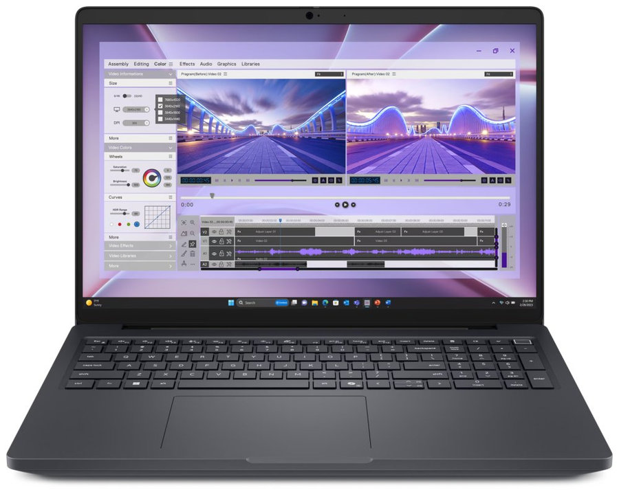 DELL Pro Max 16 MC16250/ Ultra 7-265H/ 32GB/ 1TB SSD/ 16" FHD+/ FPR/ W11Pro/ vPro/ RTX PRO 1000 8GB/ 3Y PS/ bez adaptéru