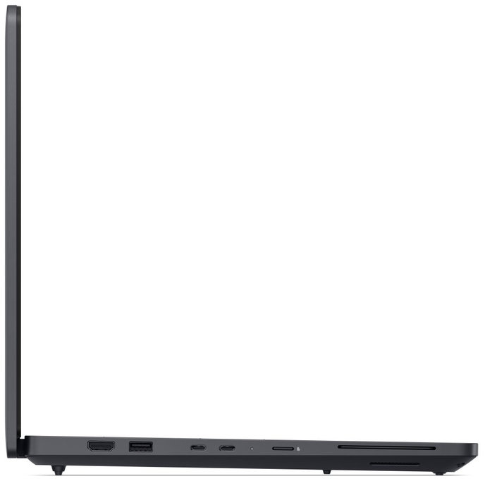 DELL Pro Max 16 MC16250/ Ultra 7-265H/ 32GB/ 1TB SSD/ 16" FHD+/ FPR/ W11Pro/ vPro/ RTX PRO 1000 8GB/ 3Y PS/ bez adaptéru
