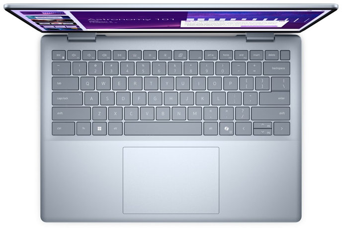 DELL 14 Plus 2v1 Touch DB04250/ Core Ultra 5 226V/ 16GB/ 512GB SSD/ 14" FHD+ dotykový/ W11H/ modrý/ 2Y Basic on-site