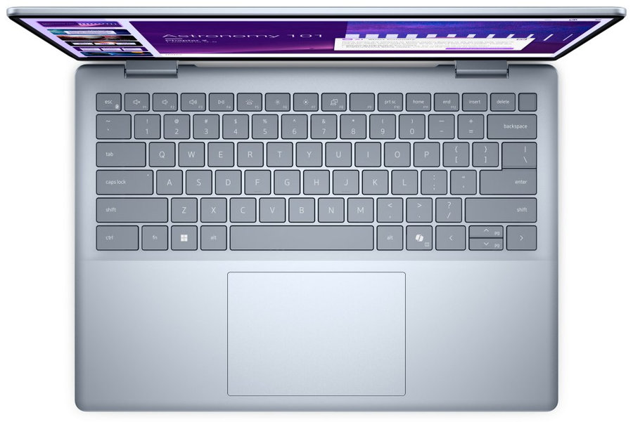 DELL 14 Plus 2v1 Touch DB04250/ Core Ultra 5 226V/ 16GB/ 512GB SSD/ 14" FHD+ dotykový/ W11H/ modrý/ 2Y Basic on-site