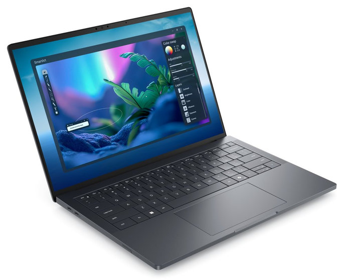 DELL Pro Max Premium 14 MA14250/ Ultra 7-265H/ 32GB/ 1TB SSD/ 14" FHD+/ RTX PRO 1000 8GB/ FPR/ W11Pro/ vPro/ 3Y PS/ bez adaptéru