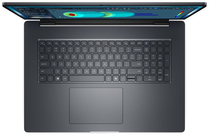 DELL Pro Max Plus 18 MB18250/ Ultra 9-285HX/ 32GB/ 1TB SSD/ 18" QHD+/ RTX PRO 3000 12GB/ FPR/ W11Pro/ vPro/ 3Y PS/ bez adaptéru