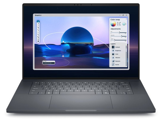 DELL Pro Max Premium 16 MA16250/ Ultra 7 265H/ 32GB/ 1TB SSD/ 16" FHD+/ RTX PRO 1000 8GB/ FPR/ W11Pro/ vPro/ 3Y PS/ bez adaptéru