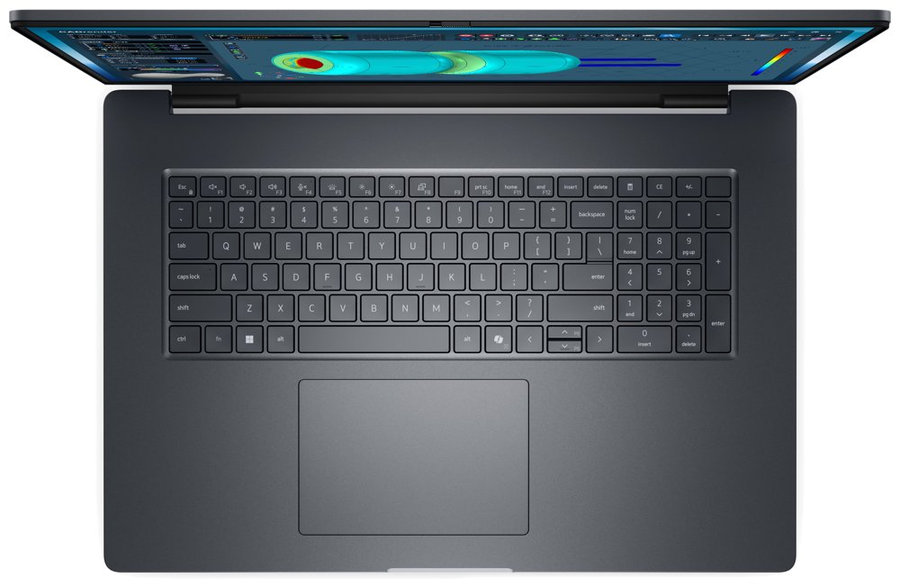 DELL Pro Max Plus 18 MB18250/ Ultra 9-285HX/ 64GB/ 1TB SSD/ 18" QHD+/ RTX PRO 3000 12GB/ FPR/ W11Pro/ vPro/ 3Y PS/ bez adaptéru