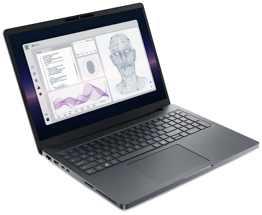 DELL Pro Max Plus 16 MB16250/ Ultra 7 265HX/ 32GB/ 1TB SSD/ 16" FHD+/ RTX PRO 1000 8GB/ FPR/ W11Pro/ vPro/ 3Y PS/ bez adaptéru