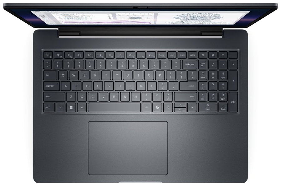 DELL Pro Max Plus 16 MB16250/ Ultra 7 265HX/ 32GB/ 1TB SSD/ 16" FHD+/ RTX PRO 1000 8GB/ FPR/ W11Pro/ vPro/ 3Y PS/ bez adaptéru